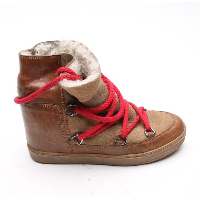 Image 1 of Ankle Boots EUR38 Brown | Vite EnVogue