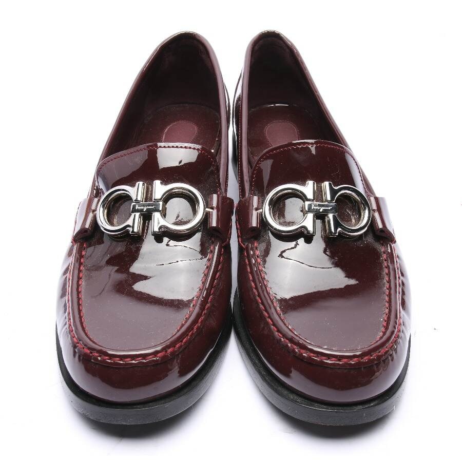 Image 2 of Loafers EUR 37.5 Bordeaux in color Red | Vite EnVogue