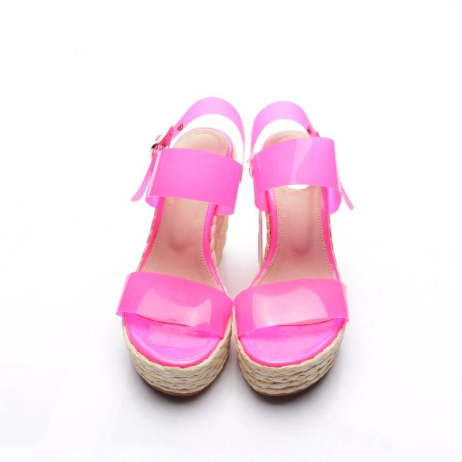 Image 2 of Wedges EUR 36 Neon Pink in color Neon | Vite EnVogue