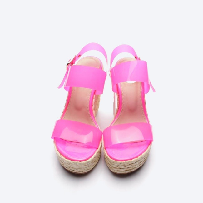 Image 2 of Wedges EUR 36 Neon Pink in color Neon | Vite EnVogue