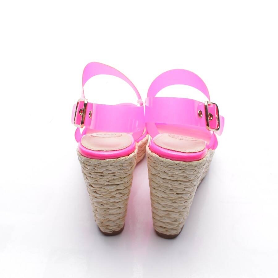 Image 3 of Wedges EUR 36 Neon Pink in color Neon | Vite EnVogue