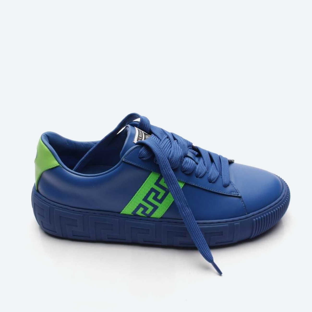 Image 1 of Greca Sneakers EUR 40 Blue in color Blue | Vite EnVogue