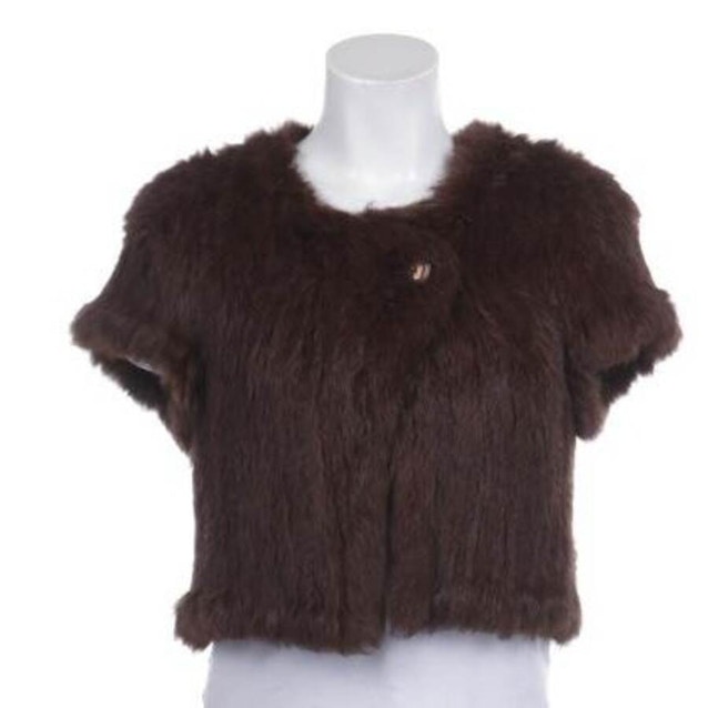 Image 1 of Fur Jacket 40 Brown | Vite EnVogue