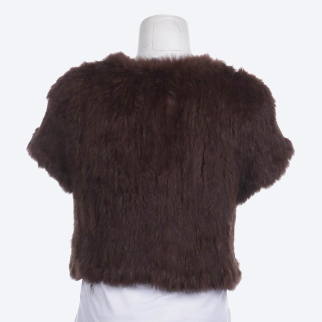Image 2 of Fur Jacket 40 Brown in color Brown | Vite EnVogue