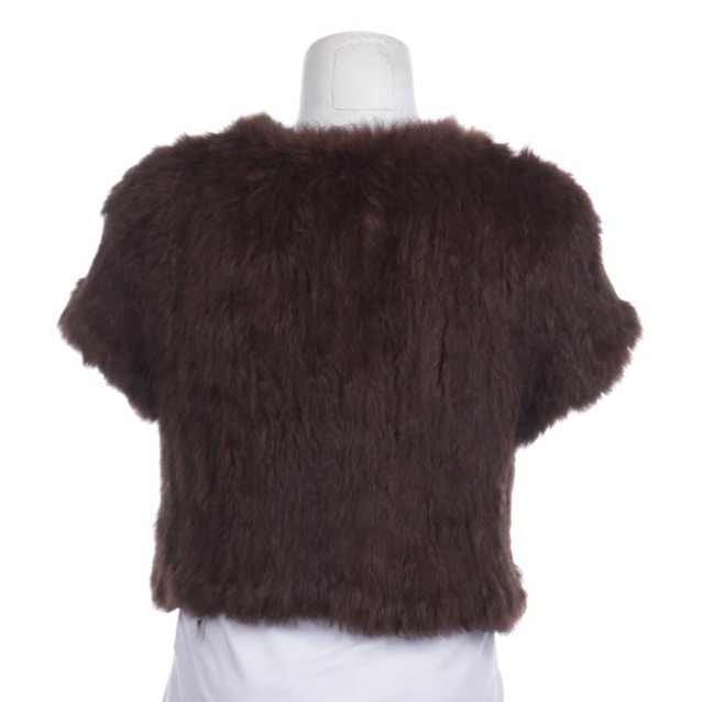 Fur Jacket 40 Brown | Vite EnVogue