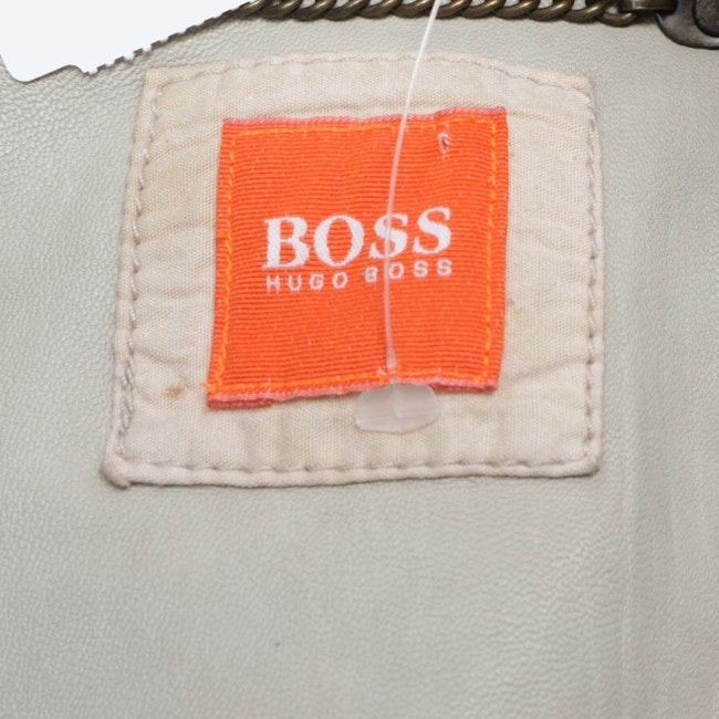 Image 5 of Leather Jacket 52 Beige in color White | Vite EnVogue