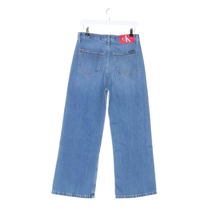 Image 2 of Jeans Straight Fit W29 Blue in color Blue | Vite EnVogue