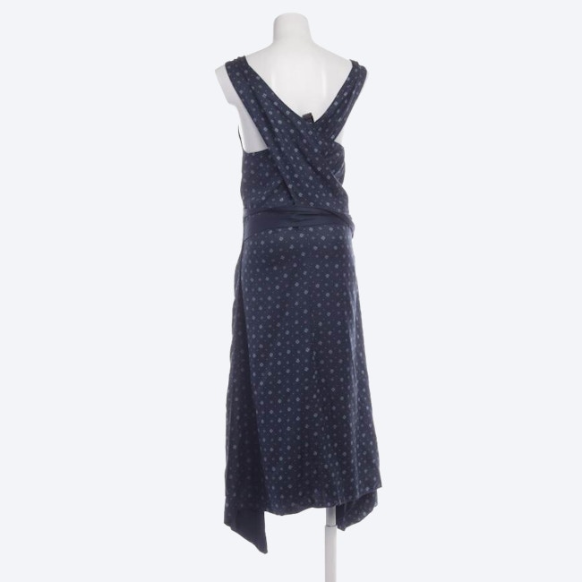 Image 2 of Silk Dress XS Navy in color Blue | Vite EnVogue