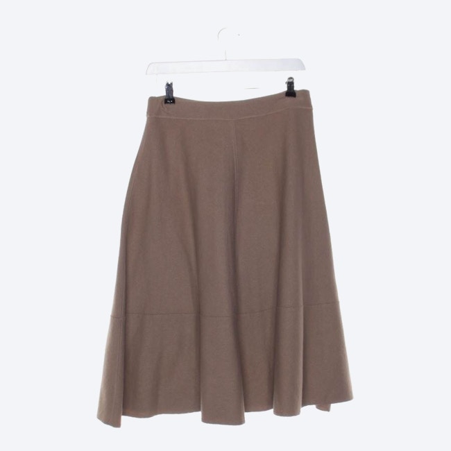 Image 2 of Wool Skirt 38 Brown in color Brown | Vite EnVogue