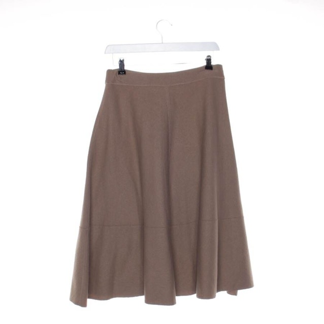 Wool Skirt 38 Brown | Vite EnVogue