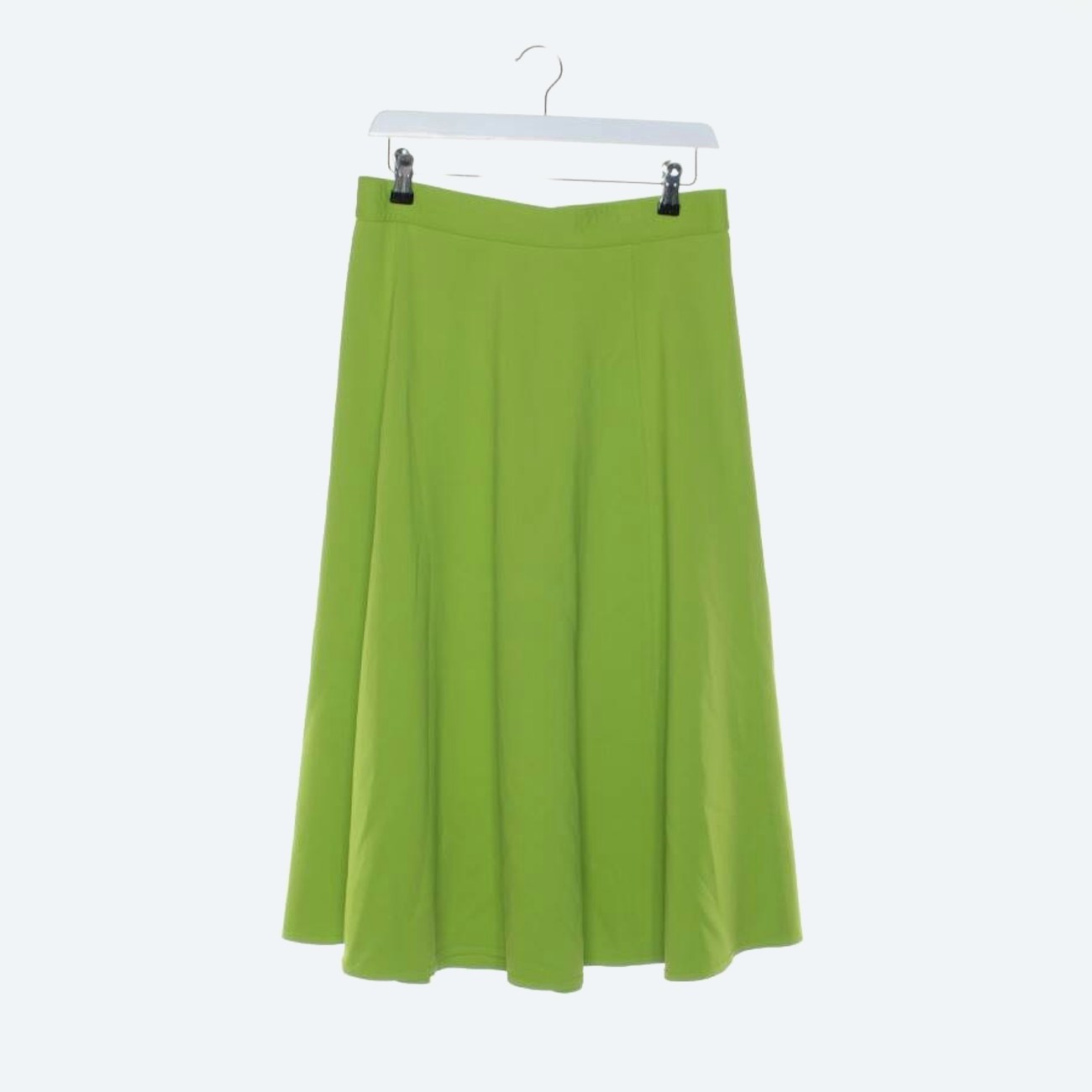 Image 1 of Skirt 38 Green in color Green | Vite EnVogue