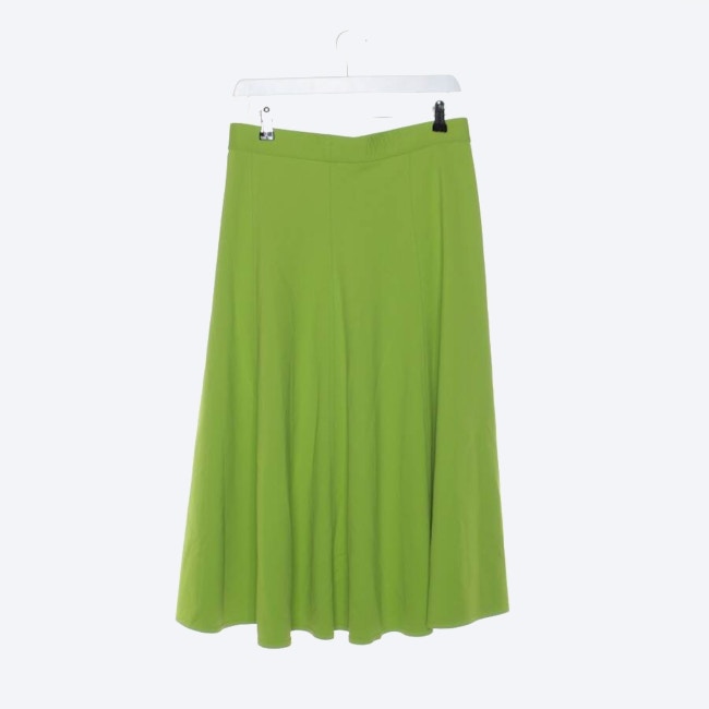Image 2 of Skirt 38 Green in color Green | Vite EnVogue
