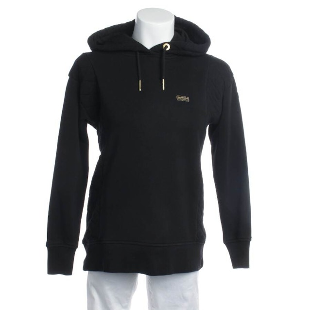 Image 1 of Hooded Sweatshirt 34 Black | Vite EnVogue