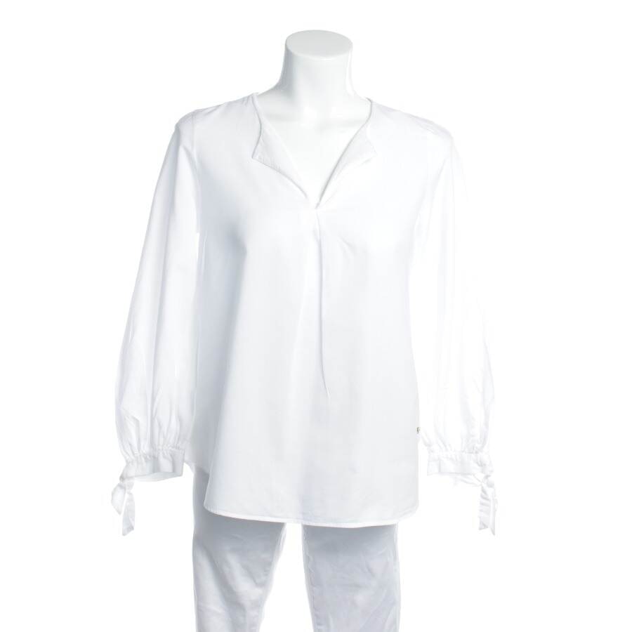 Image 1 of Shirt Blouse XS White in color White | Vite EnVogue