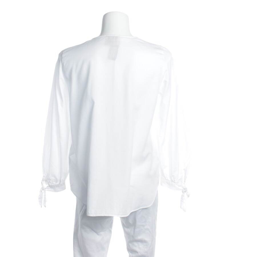 Image 2 of Shirt Blouse XS White in color White | Vite EnVogue