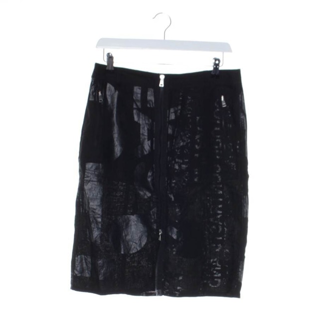 Image 1 of Linen Skirt 38 Black | Vite EnVogue