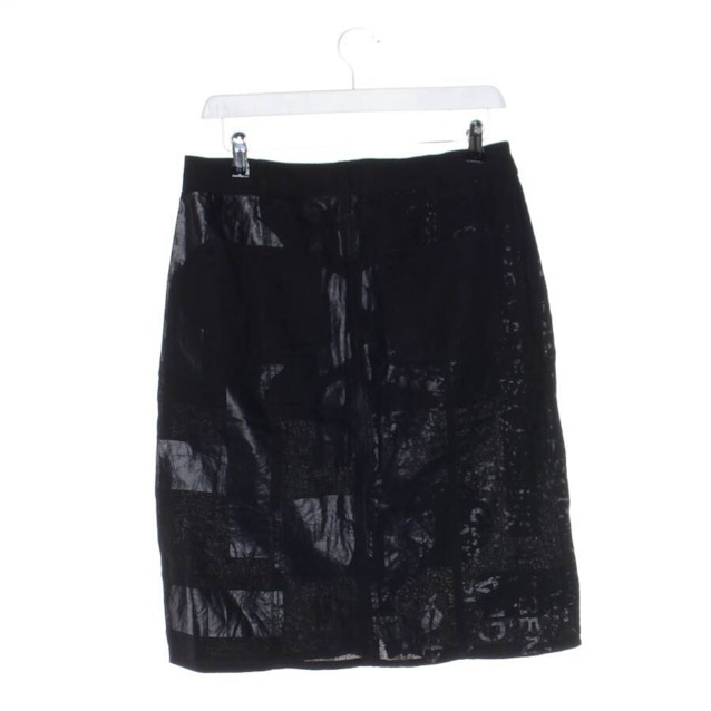 Linen Skirt 38 Black | Vite EnVogue