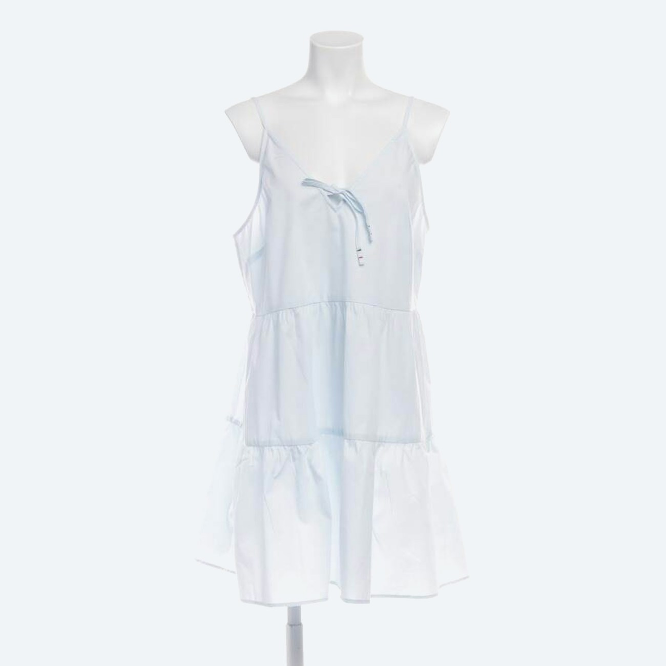 Image 1 of Dress M Light Blue in color Blue | Vite EnVogue