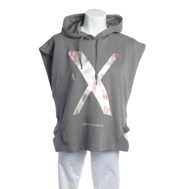 Image 1 of Hooded Sweatshirt XS Gray | Vite EnVogue