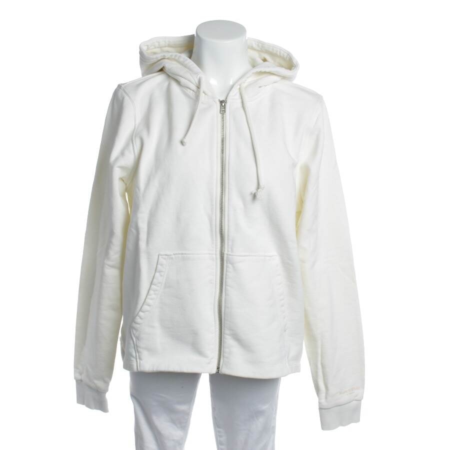 Image 1 of Sweat Jacket XL Beige in color White | Vite EnVogue