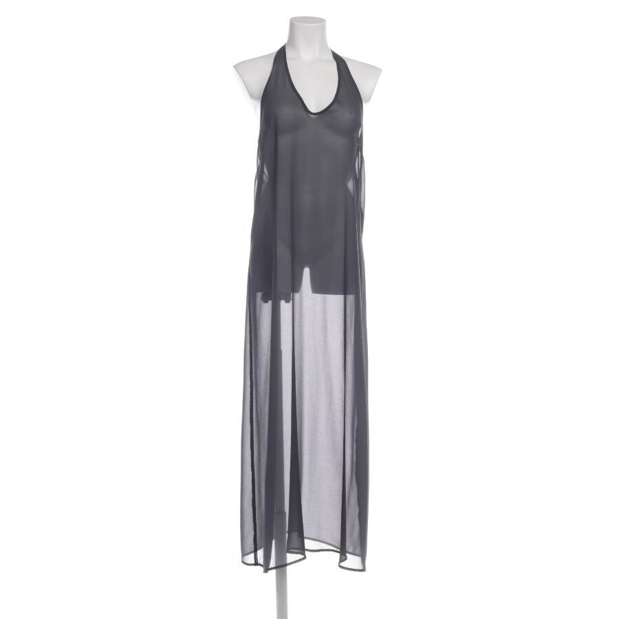 Image 1 of Silk Dress 40 Gray in color Gray | Vite EnVogue