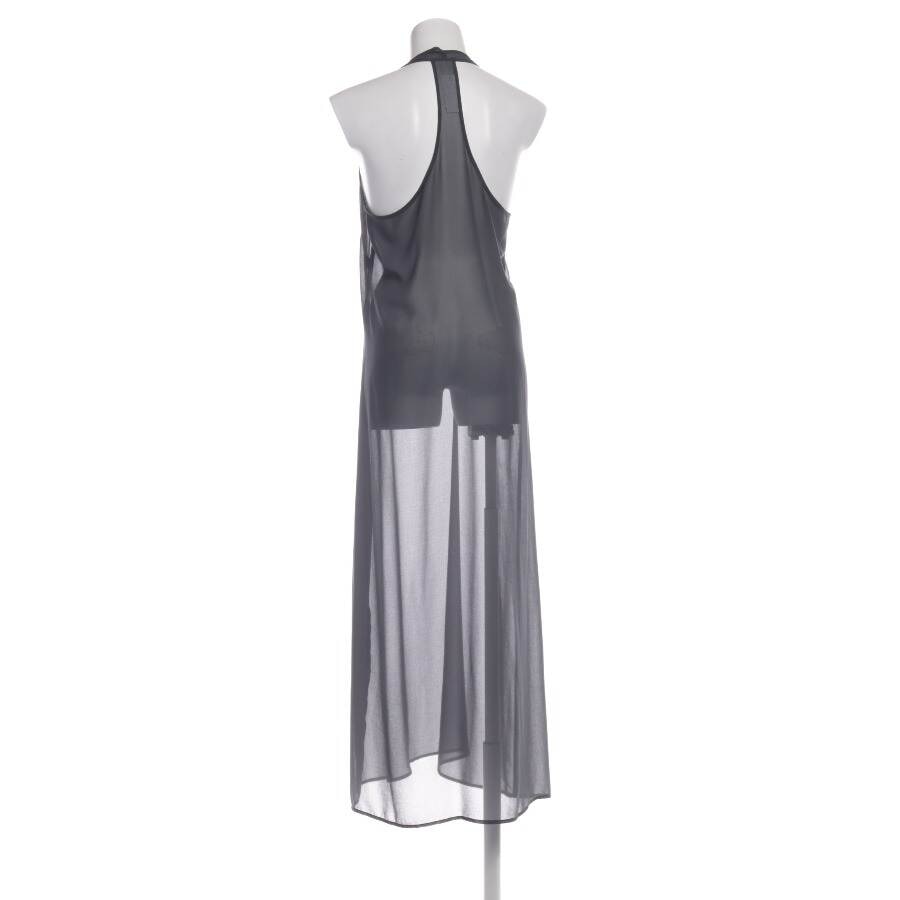 Image 2 of Silk Dress 40 Gray in color Gray | Vite EnVogue