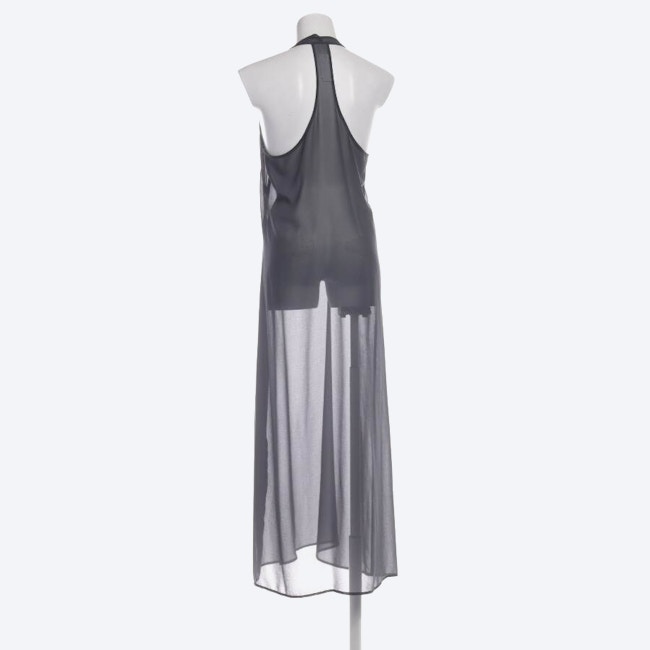 Image 2 of Silk Dress 40 Gray in color Gray | Vite EnVogue
