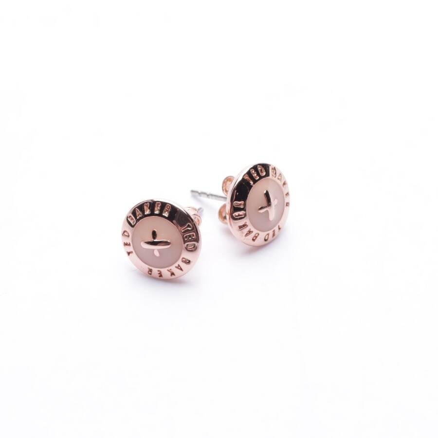 Image 1 of Earrings Rose Gold in color Metallic | Vite EnVogue