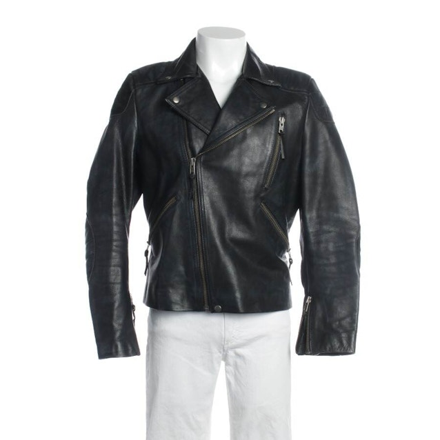 Image 1 of Leather Jacket 50 Black | Vite EnVogue