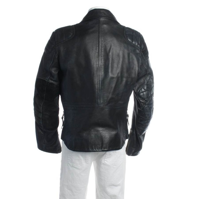 Leather Jacket 50 Black | Vite EnVogue