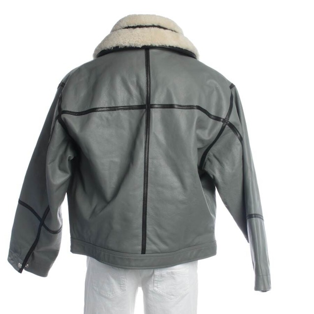 Leather Jacket XS Gray | Vite EnVogue