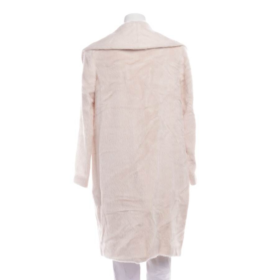 Image 2 of Wool Coat 34 Beige in color White | Vite EnVogue