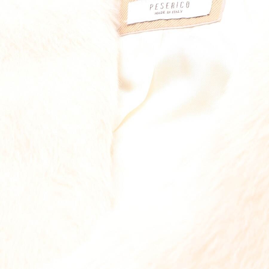 Image 3 of Wool Coat 34 Beige in color White | Vite EnVogue