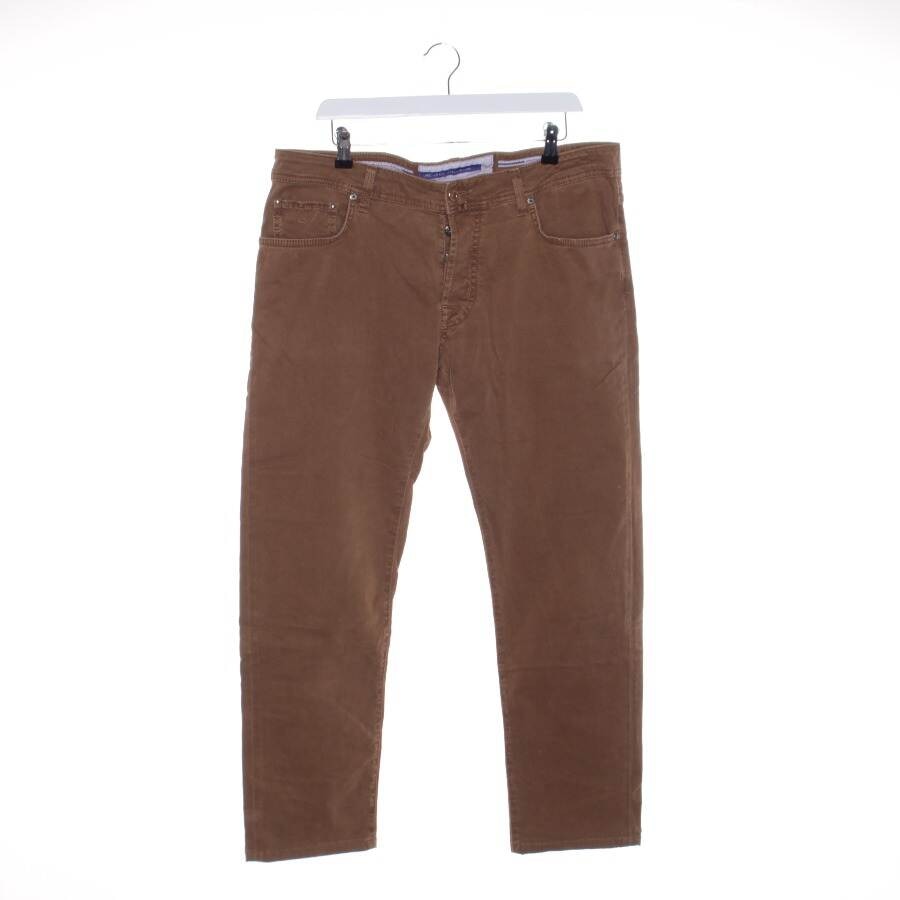 Image 1 of Jeans Straight Fit W36 Light Brown in color Brown | Vite EnVogue