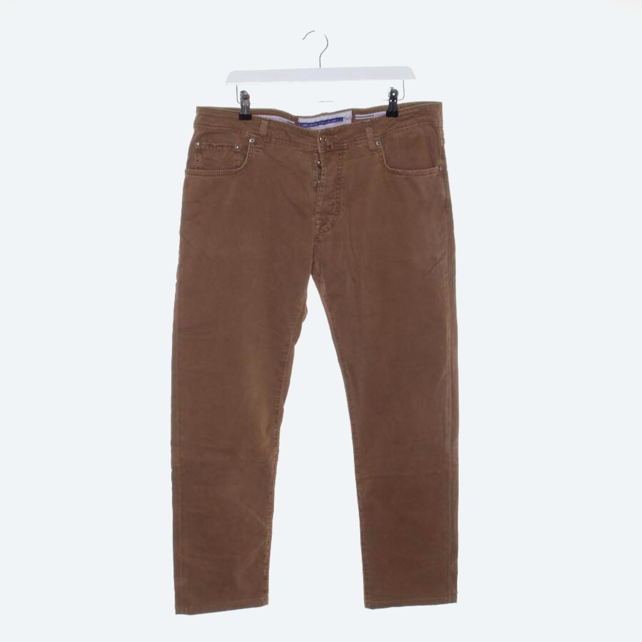 Image 1 of Jeans Straight Fit W36 Light Brown in color Brown | Vite EnVogue