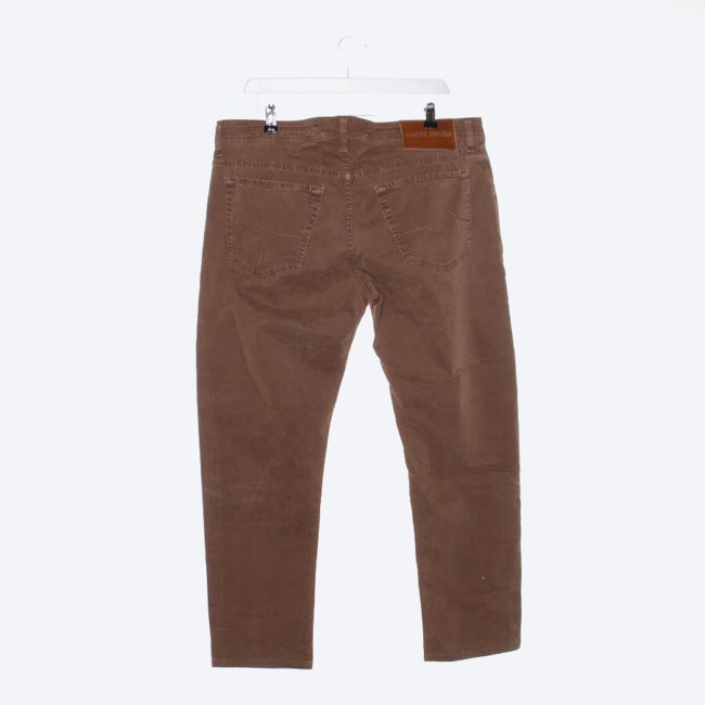 Image 2 of Jeans Straight Fit W36 Light Brown in color Brown | Vite EnVogue