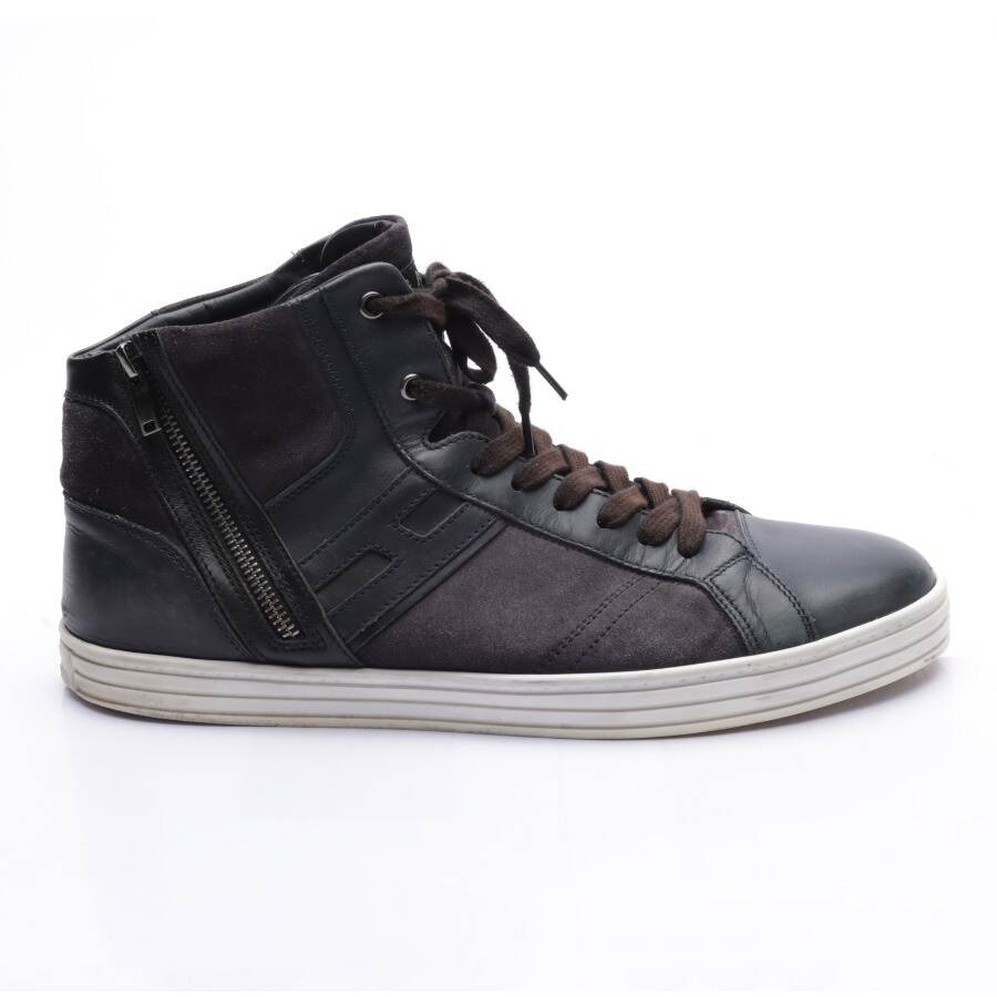 Image 1 of High-Top Sneakers EUR 45.5 Navy in color Blue | Vite EnVogue