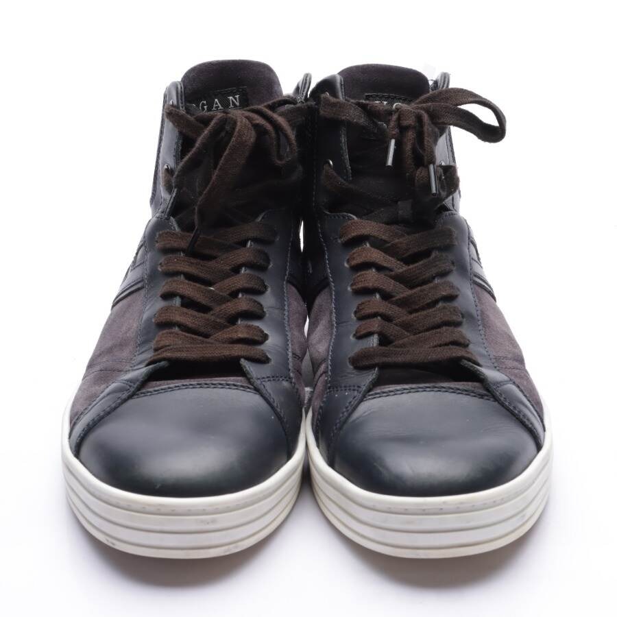 Image 2 of High-Top Sneakers EUR 45.5 Navy in color Blue | Vite EnVogue