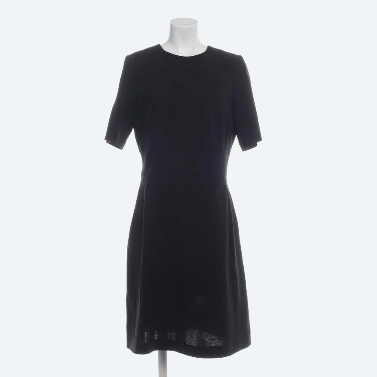 Image 1 of Wool Dress 42 Black in color Black | Vite EnVogue