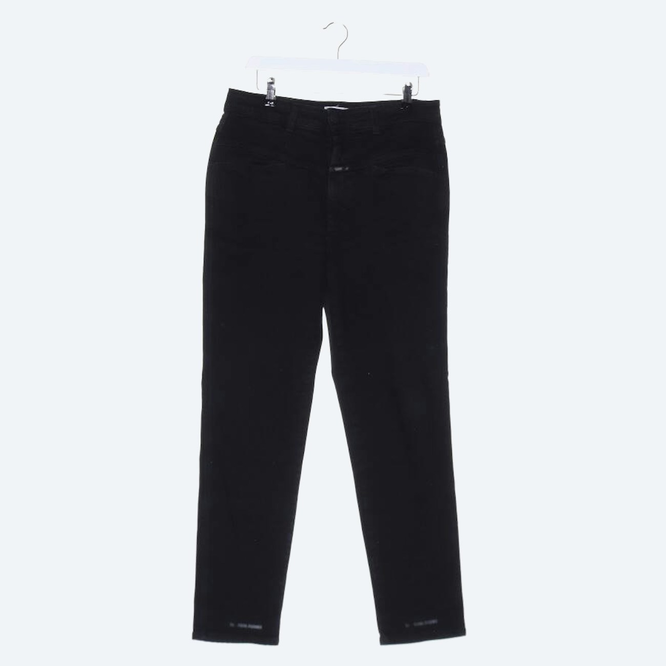 Image 1 of Jeans Boyfriend 44 Black in color Black | Vite EnVogue