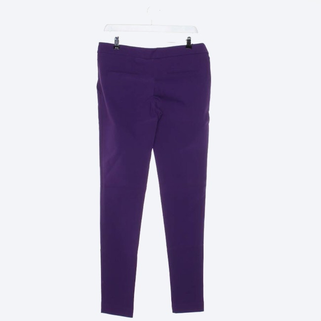 Image 2 of Trousers 38 Purple in color Purple | Vite EnVogue