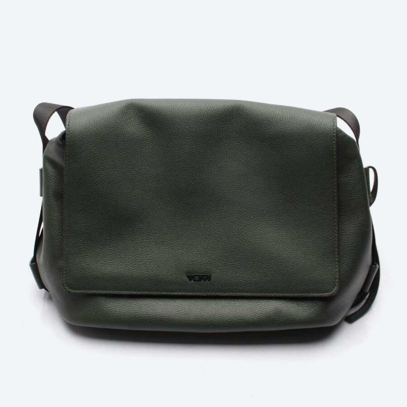 Image 1 of Crossbody Bag Dark Green in color Green | Vite EnVogue