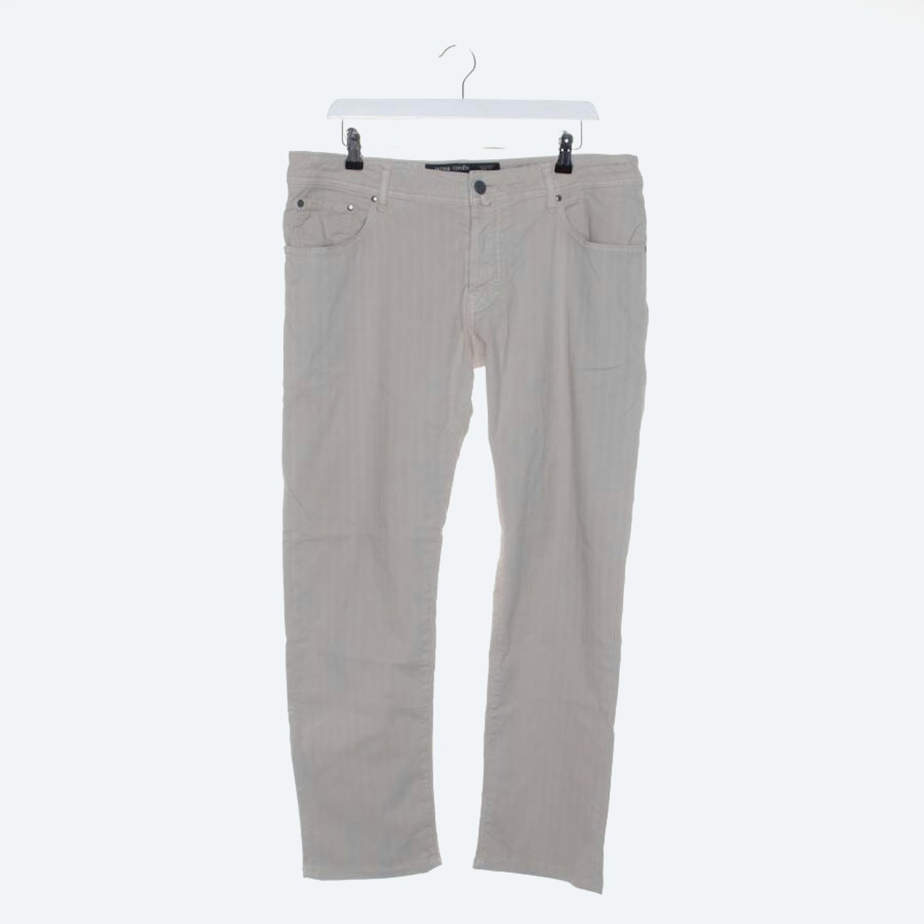 Bild 1 von Jeans Straight Fit W36 Beige in Farbe Weiß | Vite EnVogue