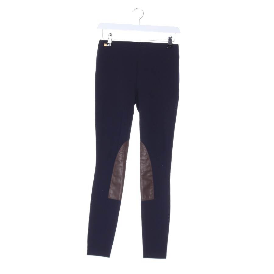 Image 1 of Trousers XS Navy in color Blue | Vite EnVogue