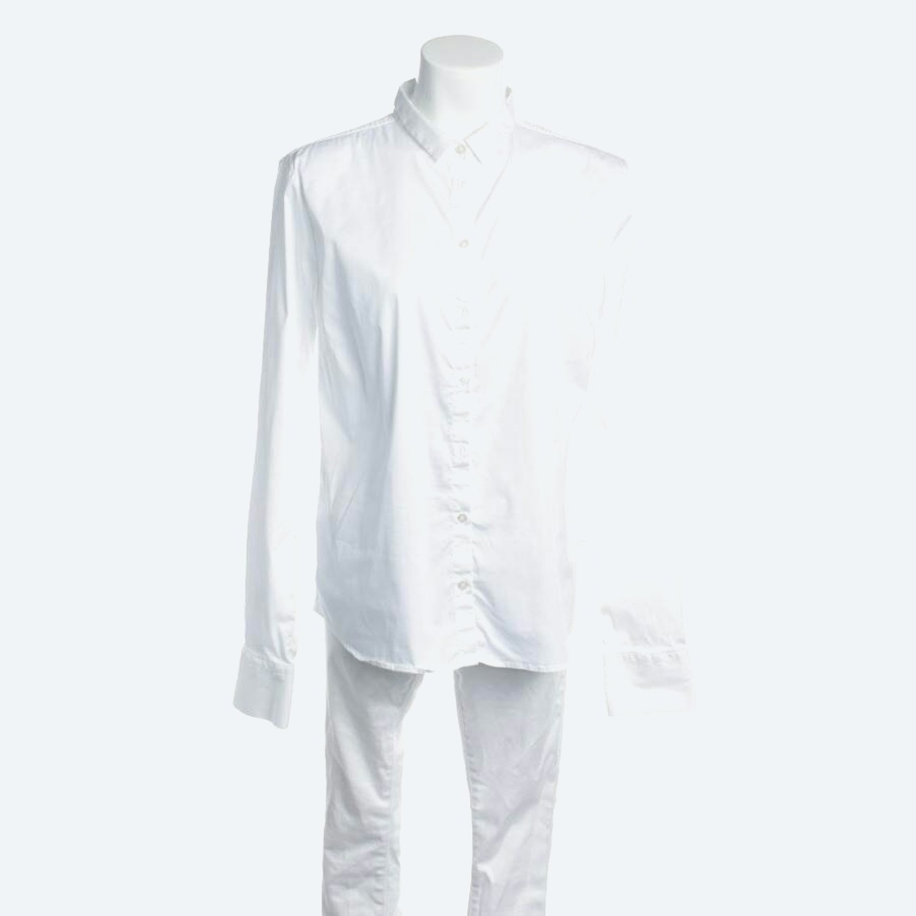 Image 1 of Shirt 2XL White in color White | Vite EnVogue