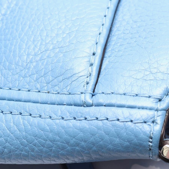 Image 6 of Shoulder Bag Light Blue in color Blue | Vite EnVogue
