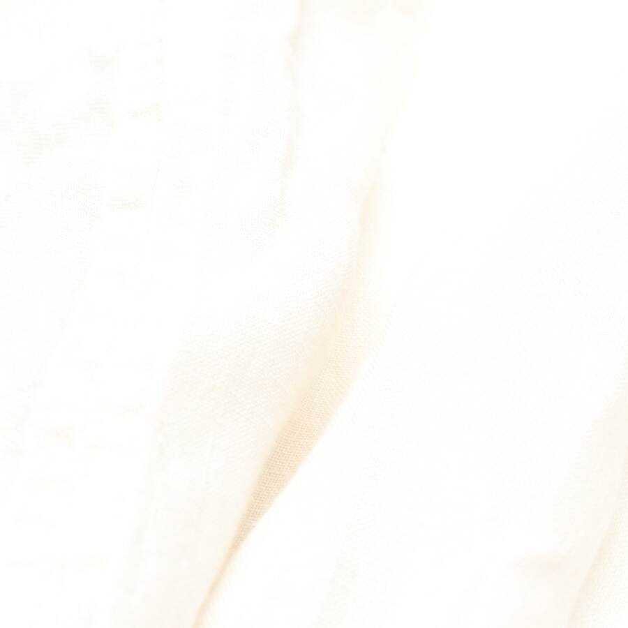 Bild 3 von Leinenkleid XS Cream in Farbe Weiß | Vite EnVogue