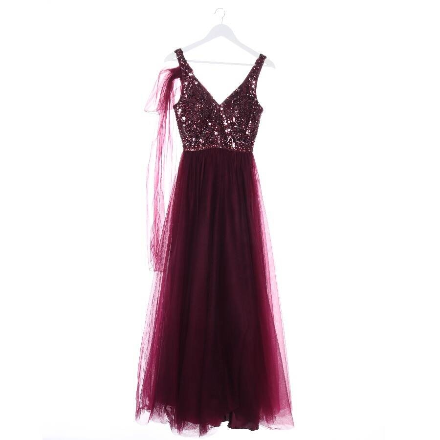 Image 1 of Evening Gown 34 Bordeaux in color Red | Vite EnVogue