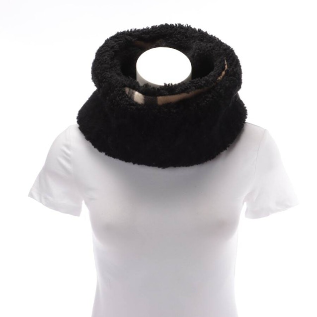 Image 1 of Wool  Tube Scarf Black | Vite EnVogue
