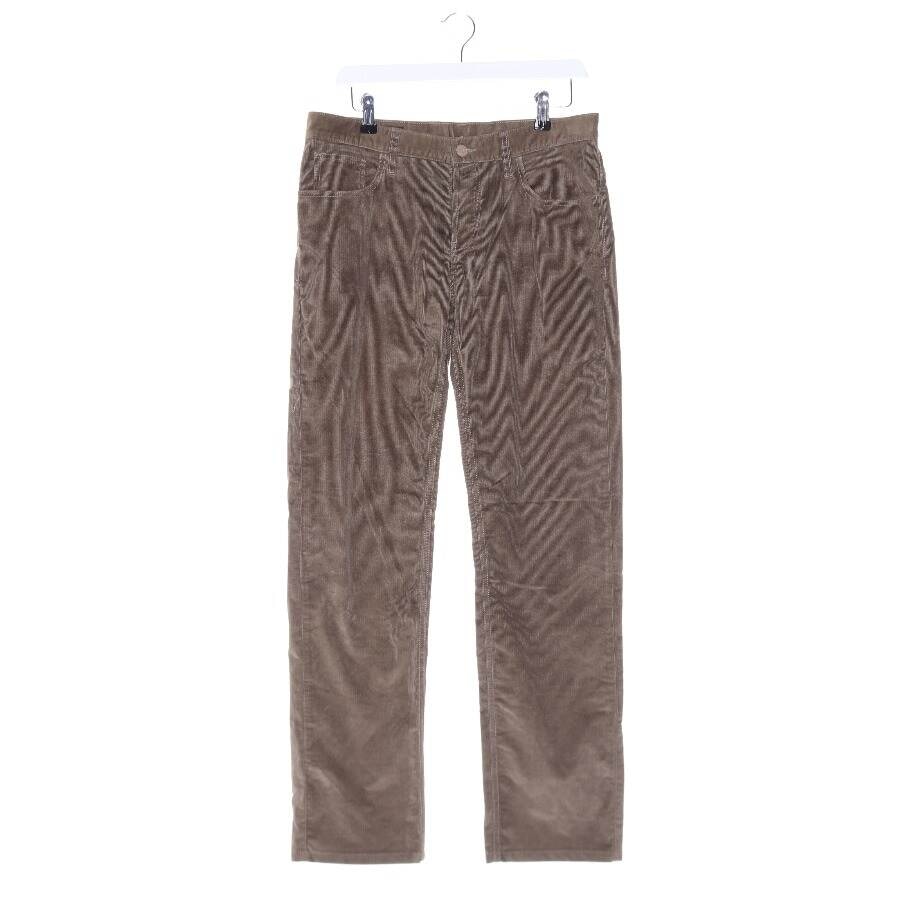 Image 1 of Corduroy Pants W46 Brown in color Brown | Vite EnVogue